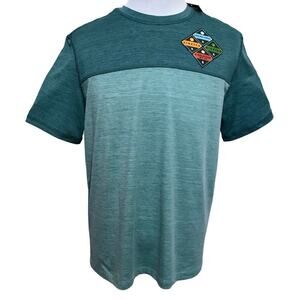 G.H. Bass NWT Green Performance Shirt Men M